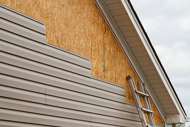 Professional Siding technician working in Neptune Beach, FL